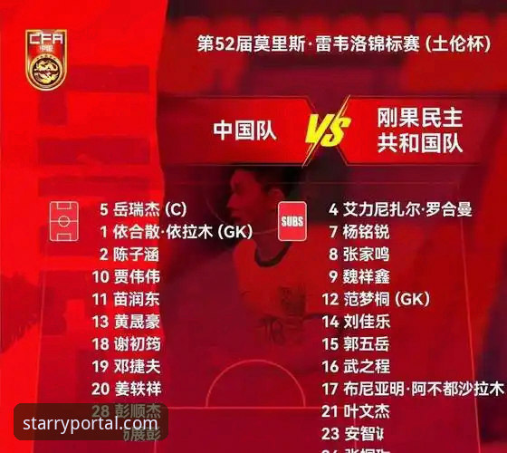 U19国足土伦杯闪电破门全解析：星空娱乐平台带你复盘1-0胜哥伦比亚的战术密码
